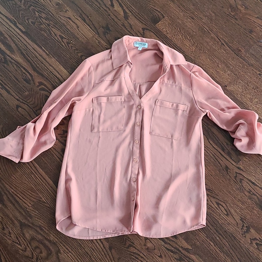 Express portofino button down tops
